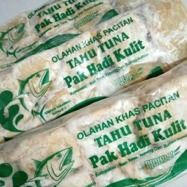 

Tahu tuna pak hadi kulit