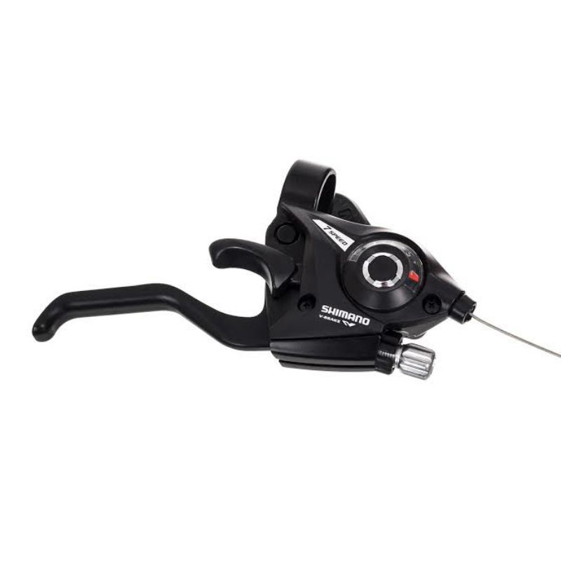 Shifter Sepeda Shimano 7 Speed Kanan pemindah gigi sepeda dan Handle break multi