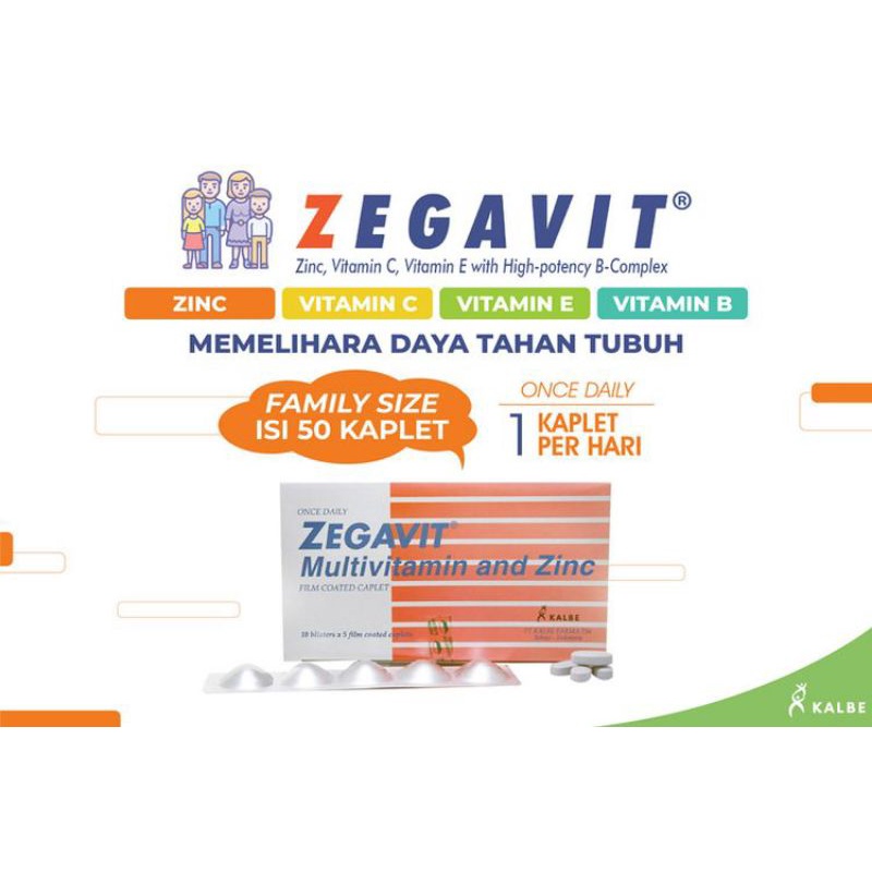 ZEGAVIT MULTIVITAMIN DAN ZINC
