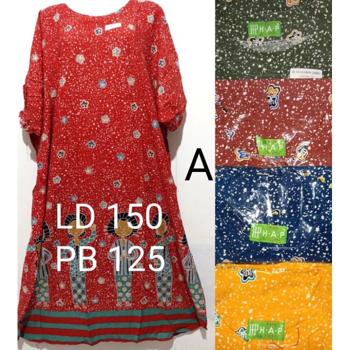 DASTER JUMBO MERK HAP LD 140 CM-150 CM