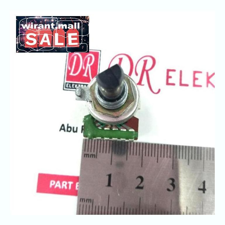 Llp8C74A Potensio Ori Tape Politron Polytron 6+1 7Pin Ct 7 Pin Kaki 50K Ulir Pnlcolps