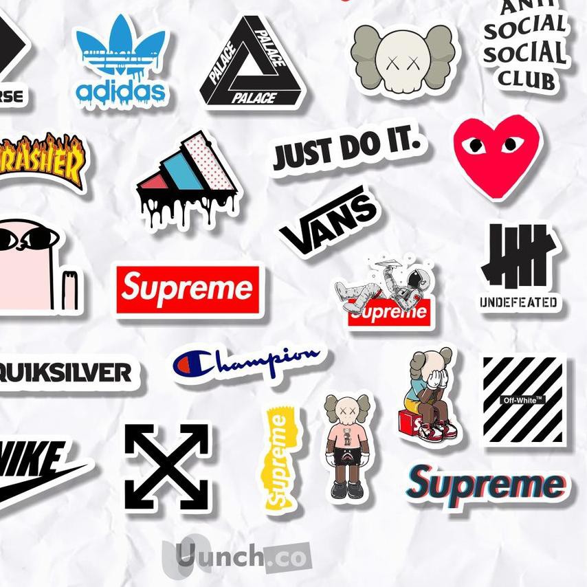 

PROMO BESAR KODE-288 STICKER CASE HANDPHONE LAPTOP TUMBLR BUJO AESTHETIC HYPEBEASTBRAND I