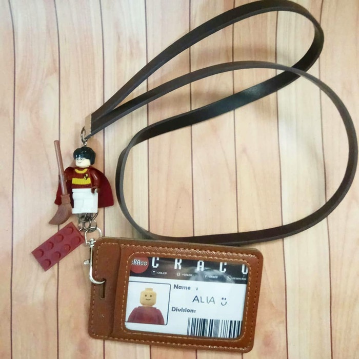 

Id Card - Id Card Holder Name Tag Lanyard Lego Harry Potter