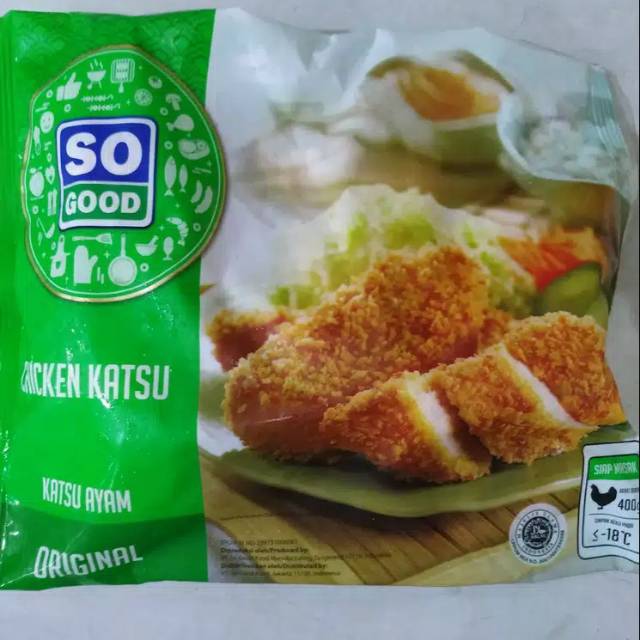 

So Good Chicken Katsu 400gr