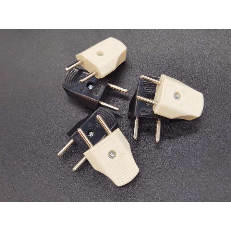 Steker Arde Gepeng 3A 240V