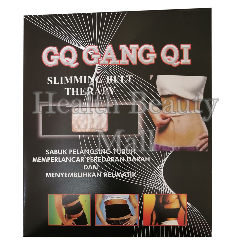 GQ Gang Qi Slimming Belt Therapy - Sabuk Pelangsing Tubuh - Korset Koyo