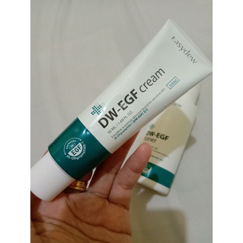 Easydew DW-EGF cream 50gr