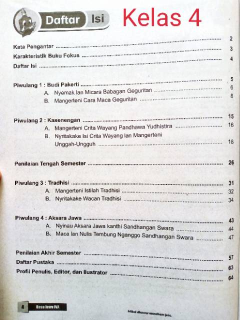 Kunci Jawaban Bahasa Jawa Semester 2 Kelas 4 - 41+ Kunci Jawaban Bahasa Jawa Semester 2 Kelas 4 Download Free