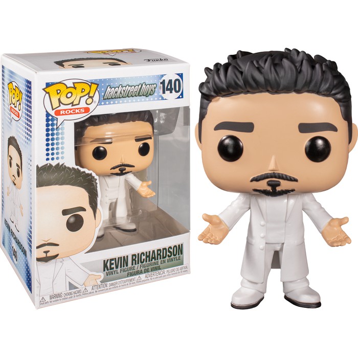 Funko POP Rocks - Backstreet Boys - Kevin Richardson #140