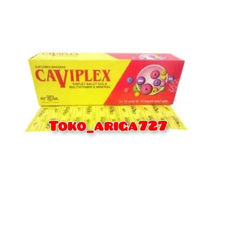 

(ebmn -17) Caviplex 1strip isi 10 kaplet Original Product