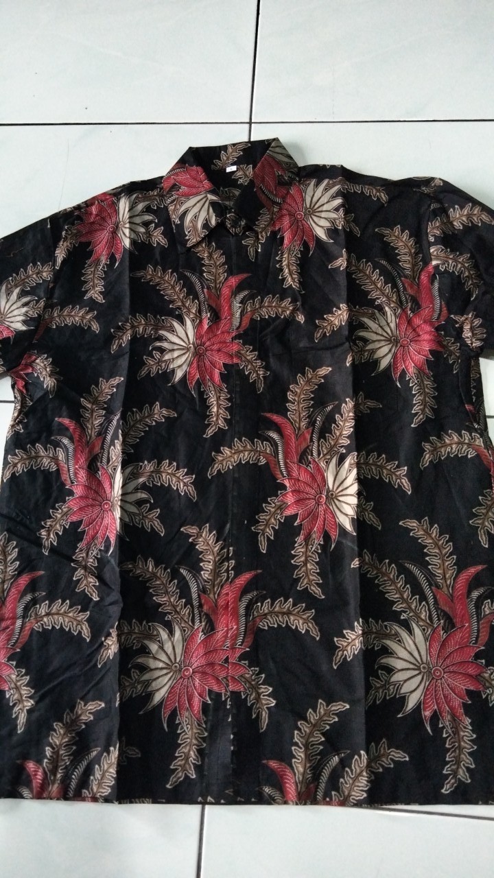 Maura Couple - Sania Ruffle Batik Couple Ori Ndoro Jowi Garansi Termurah Shopee - Batik Modern