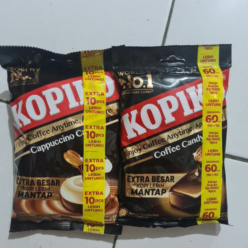 

Kopiko 3.5 gr (1pack isi 50)