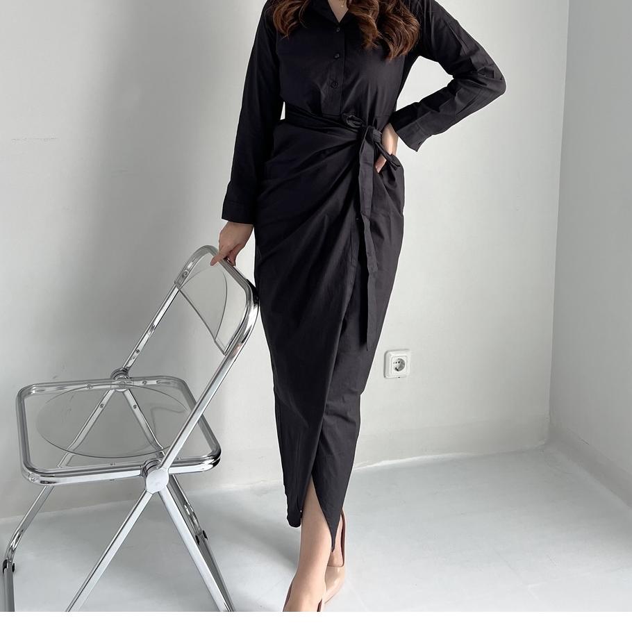 ROLECCA  Benecia Dress / Dress Wanita 민