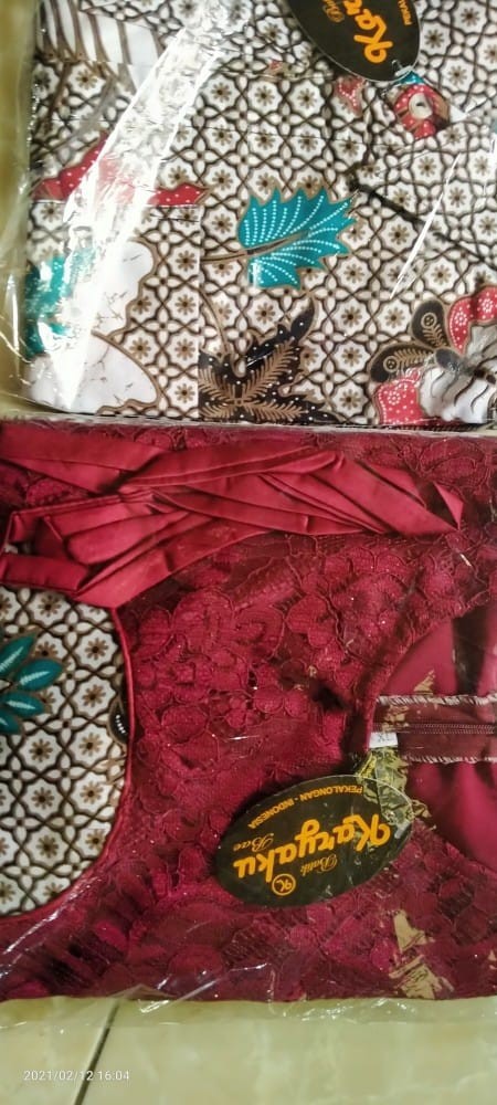 Batik Couple • Gamis Batik Couple Premium High Quality • Gamis Brukat