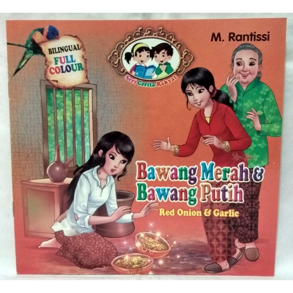Jual Buku Cerita Bergambar Anak Seri Cerita Rakyat Nusantara