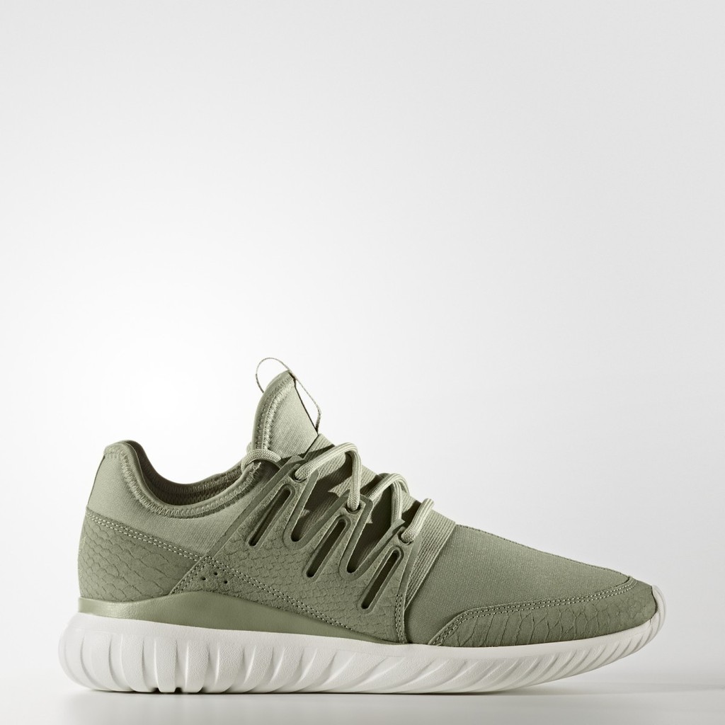 adidas tubular radial green