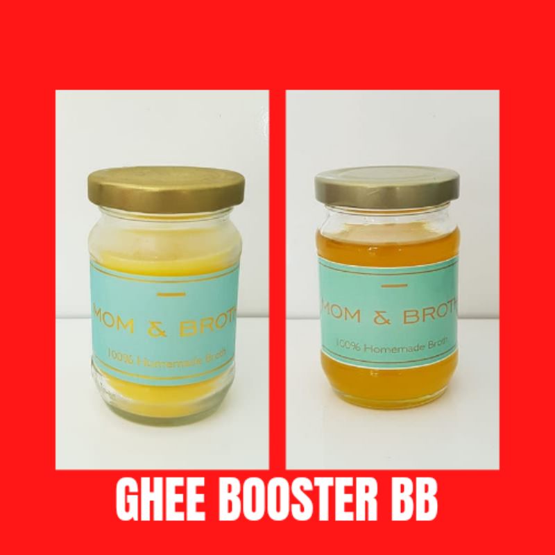 

Ghee butter Mom & Broth / Booster BB anak bayi