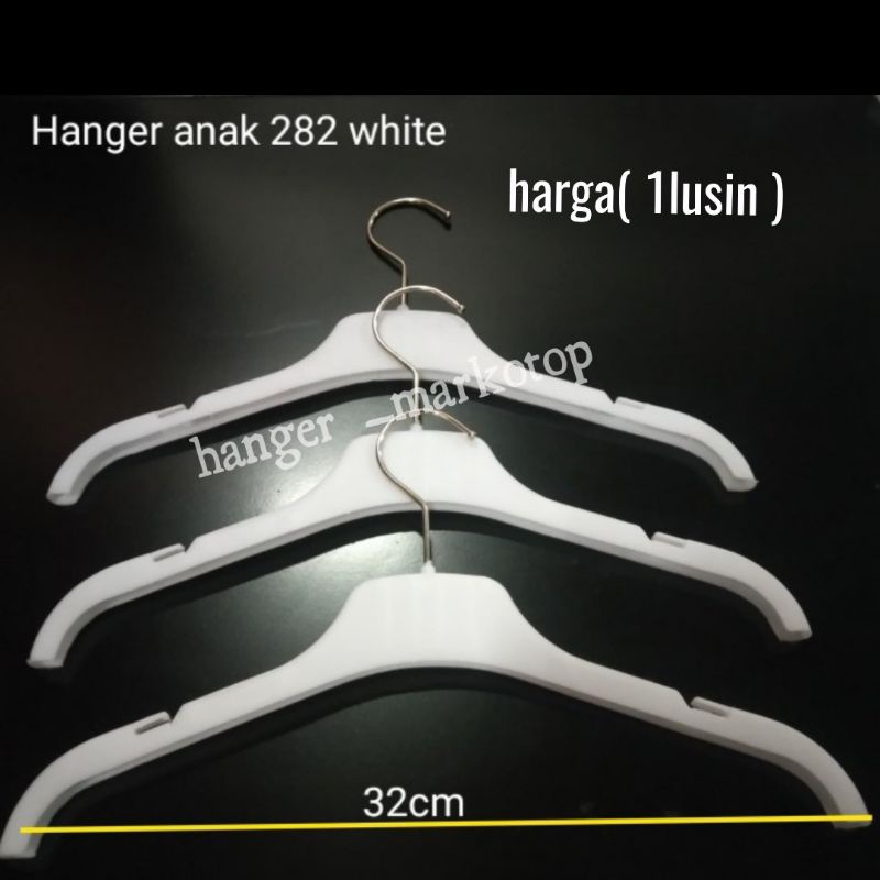 hanger 282 anak natural ( 1 lusin )