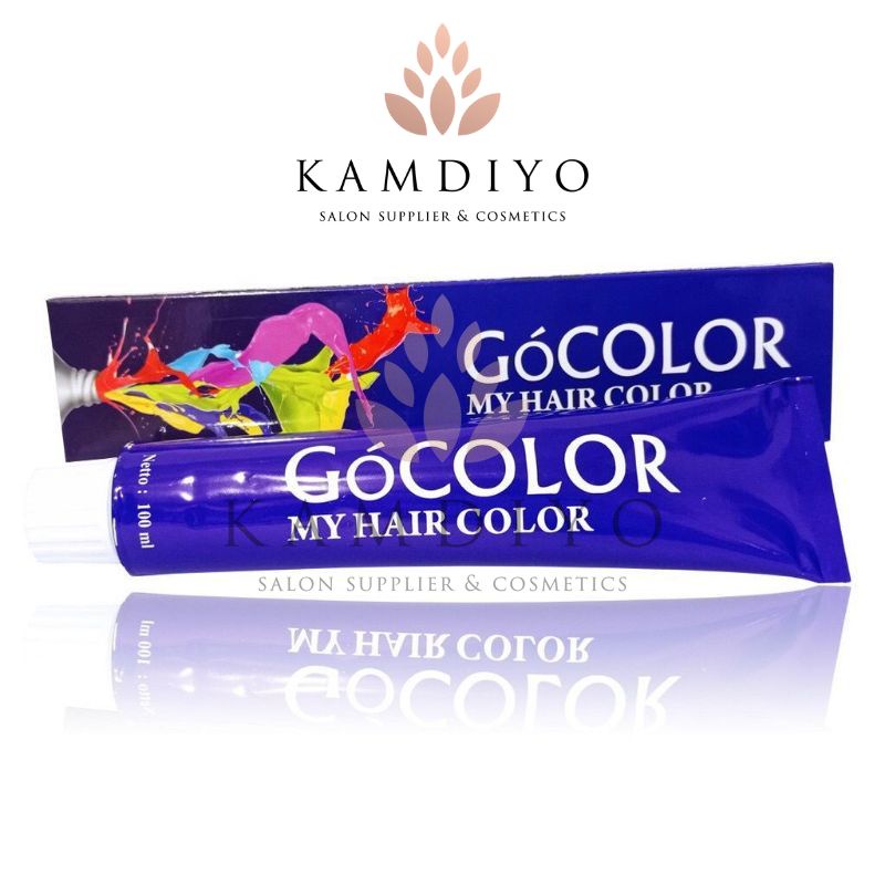 Go Street Go Color My Hair Colour - 100 ml | GoColor