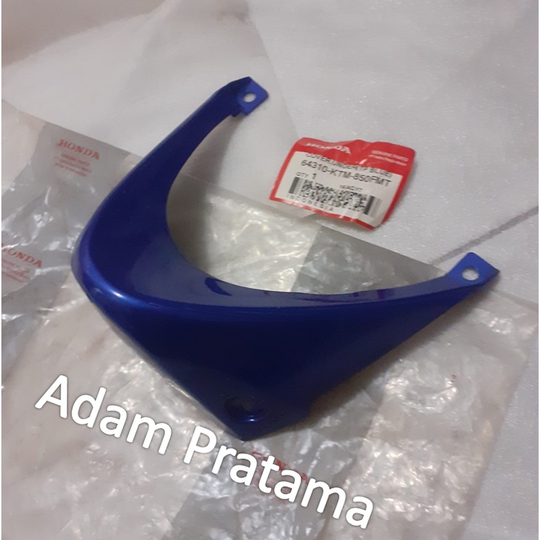 Cover Under Supra X 125 Lama 64310-KTM-850FMT Cover Bawah Supra X 125 Cover Tebeng Lumpur Supra X 12