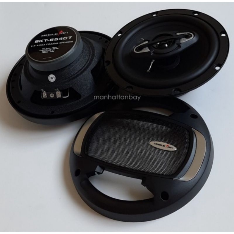 Speker Pintu Mobil CAPTIVA Speaker Skeleton 6,5 Inch SKT-654CT