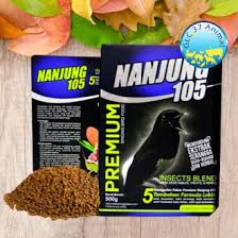 PAKAN BURUNG MURAI NANJUNG