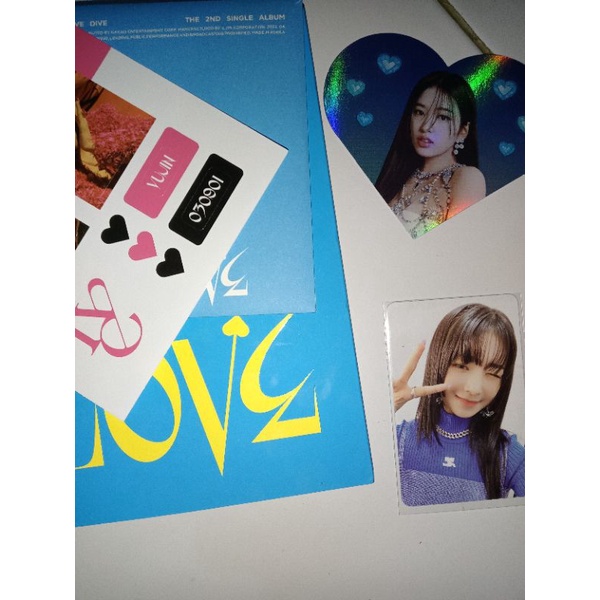 ALBUM UNSEALEAD IVE LOVE DIVE