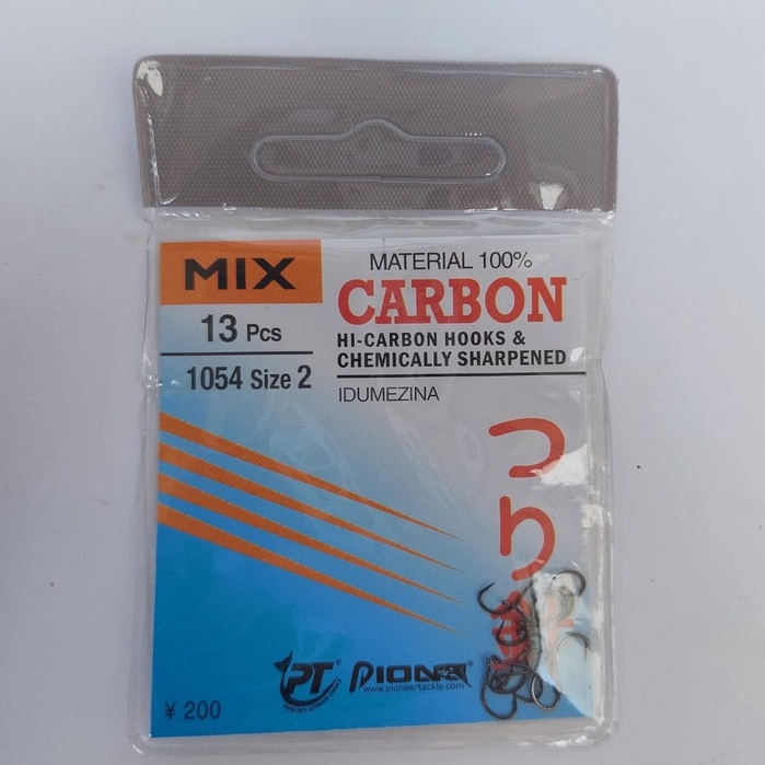 Kail Pancing Murah Kuat Pioneer Carbon Mix 1054 Idumezina