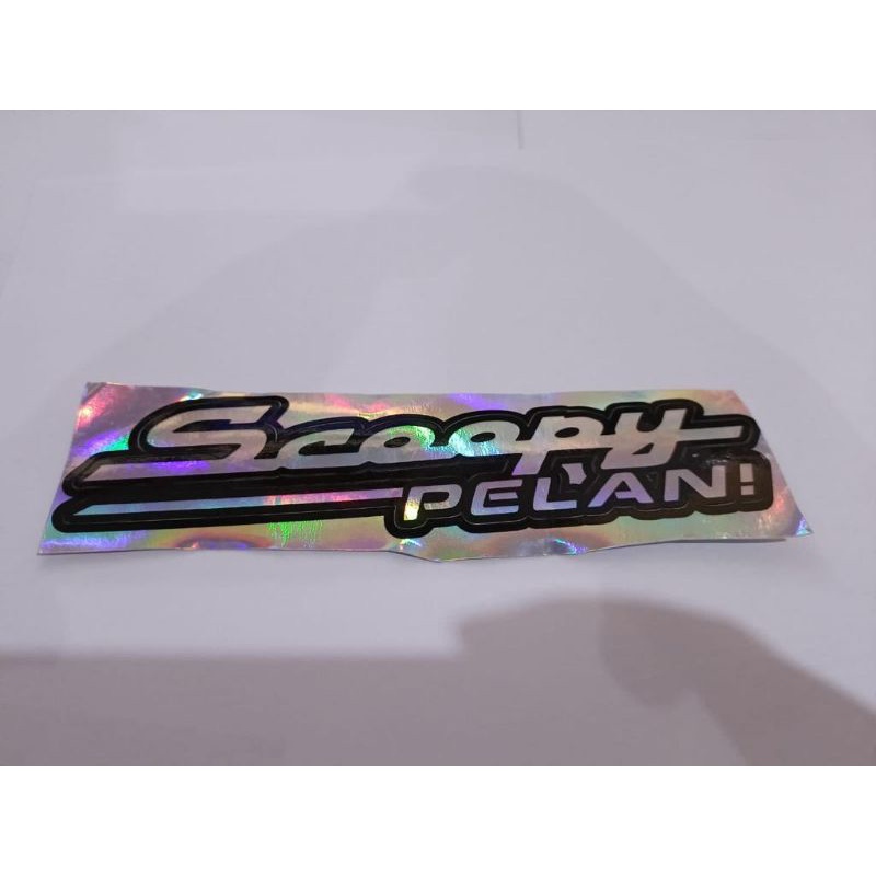 Sticker Hologram Sticker Motor Variasi PELAN Dan Variasi Motor Lain