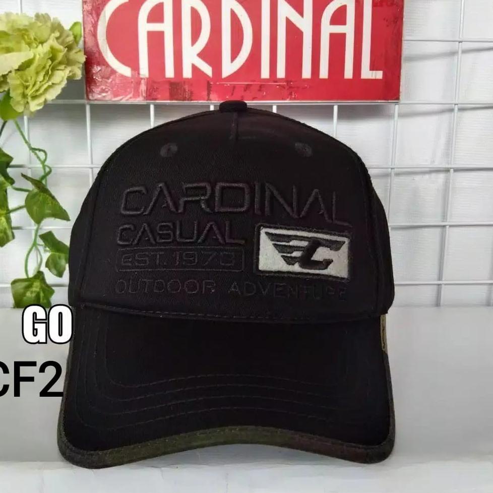 COD gof CF CARDINAL TOPI CASUAL 100% Original Topi Cardinal Terbaru Super Keren [KODE V824]