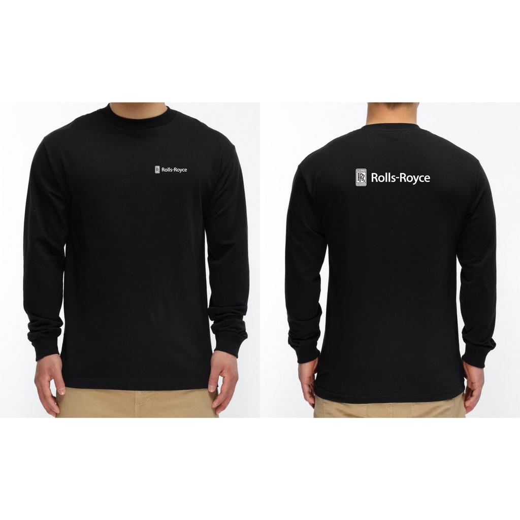 T-SHIRT KAOS ROLL ROYCE LENGAN PANJANG