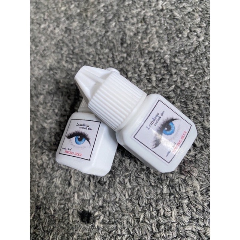 YSJ Nagaraku Lem Bulu Mata Anti Air Tahan Lama Tidak Perih / Eyelash Extention Glue 5 ml  lem tidak pedih glue Eyelash extension glue tidak pedih lem eyelash extension no odor