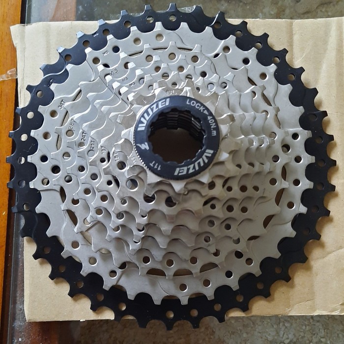 Sprocket 9 speed Wuzei 11 - 40T