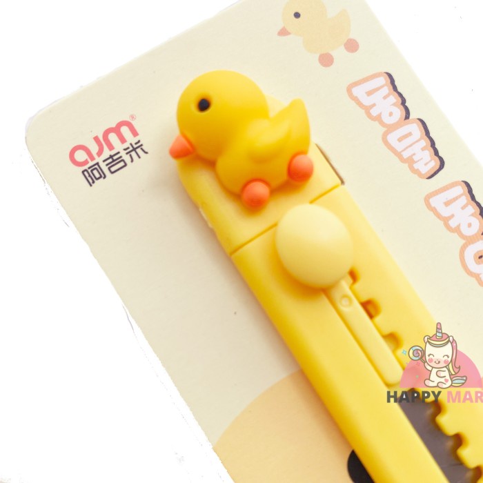 

Produk Unggulan Cutter Bebek Super Lucu Sale!!!