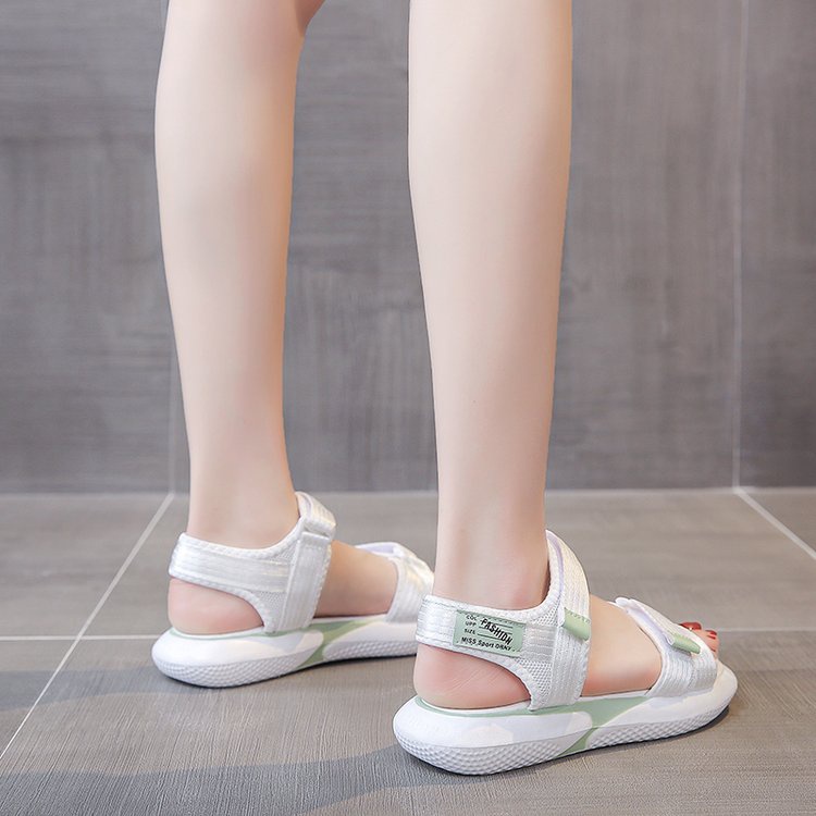 aid 0148, sandal wanita import fashion sandal wanita slip-on terkiniian cantik dan termurah best seller