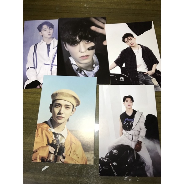 WTS OFFICIAL POSTCARD SEVENTEEN FACE THE SUN SEUNGKWAN VERNON WOOZI JOSHUA DINO