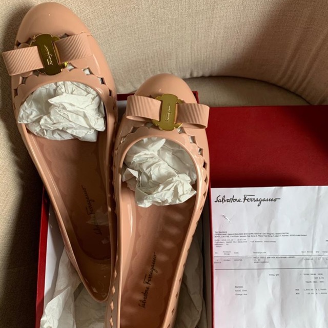 Salvatore Ferragamo Jelly flat shoes