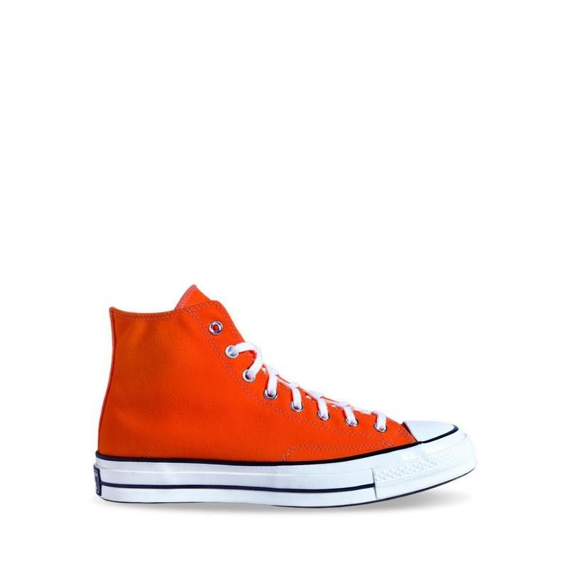 Converse CHUCK 70 HI Men's Sneakers Shoes - TOTAL ORANGE