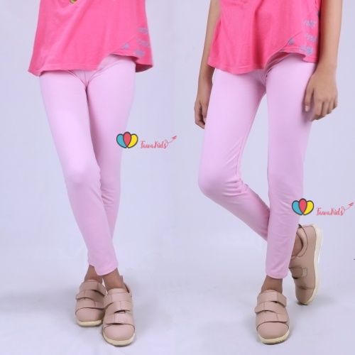 Legging Polos 5-7 Tahun / Leging Anak Leging Polos Murah Bahan Kaos Adem Harian Celana Ketat Dalaman