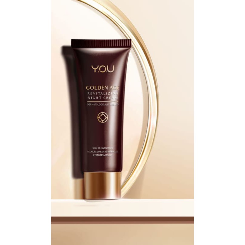 YOU Golden Age Revitalizing Night Cream 18 gr