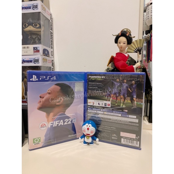 PS4 Fifa 22 Reg 3 English 2022