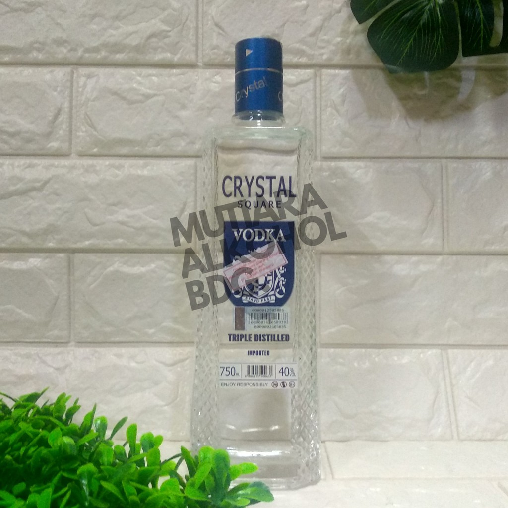

Vodka Crystal 750 ml