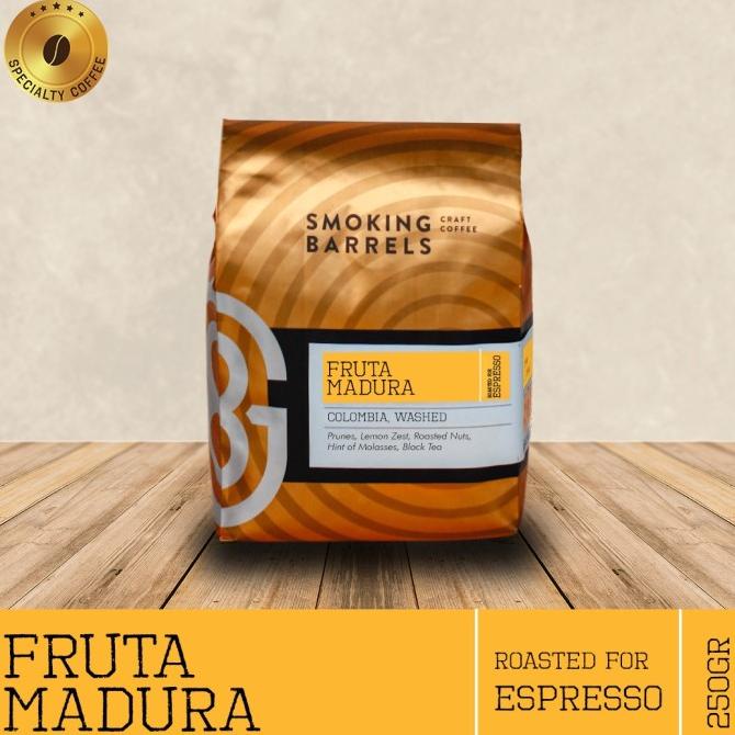 

Colombia Fruta Madura 250gr (Espresso Roast)