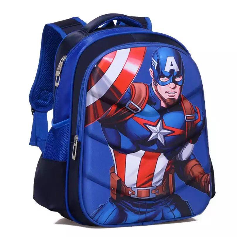 Tas Ransel Anak Laki Laki/Tas Ransel Anak Sekolah/Tas Ransel Anak Karakter Super Hero 2022