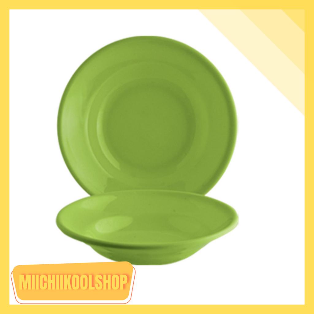 PIRING LEPEK / PIRING KECIL BULAT MELAMIN LUSINAN