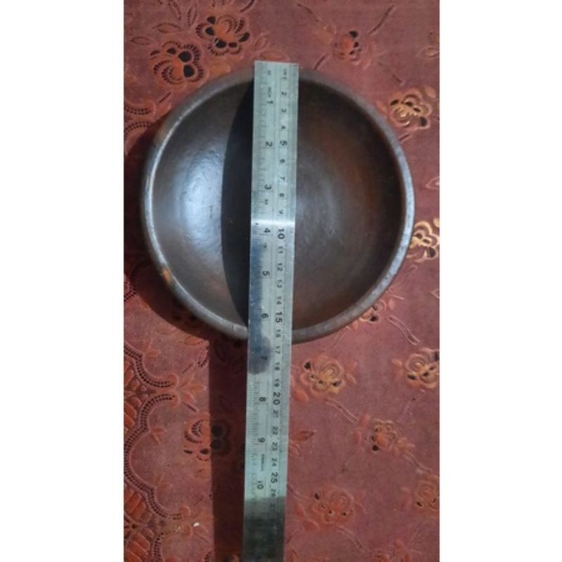 Paketan Cobek Tanah Liat D16 Tahan Panas