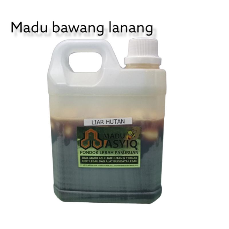 

Madu Hitam Bawang Lanang 1 kg