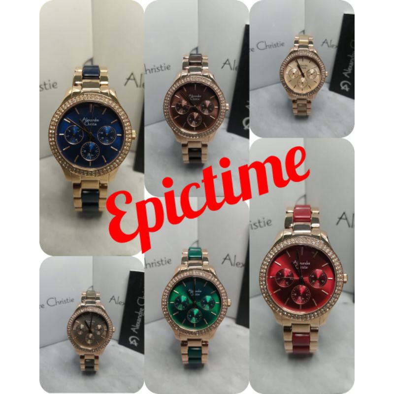 Jam Tangan Wanita Alexandre Christie 2914 AC2914 AC 2914