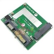 ADAPTER MSATA TO SATA 3 III 6 Gbps CONVERTER KONVERTER ADAPTOR CARD SSD