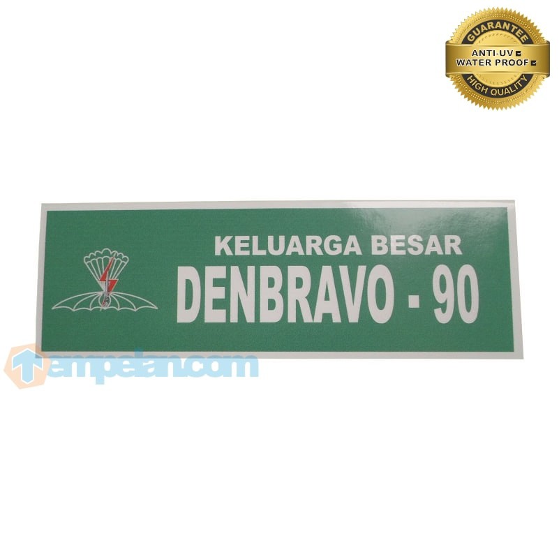 

STIKER KELUARGA BESAR DENBRAVO - 90
